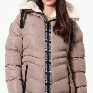CANADA WEATHER GEAR Zip Off Sleeve Bomber Jacket